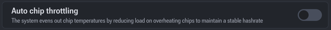 auto-chip-throttling