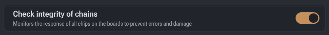 check-integrity