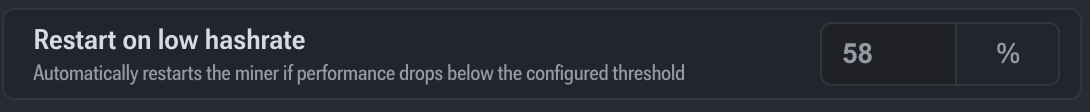 restart-low-hashrate