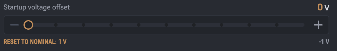 voltage-offset