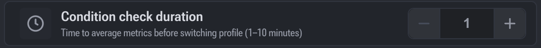 check-duration